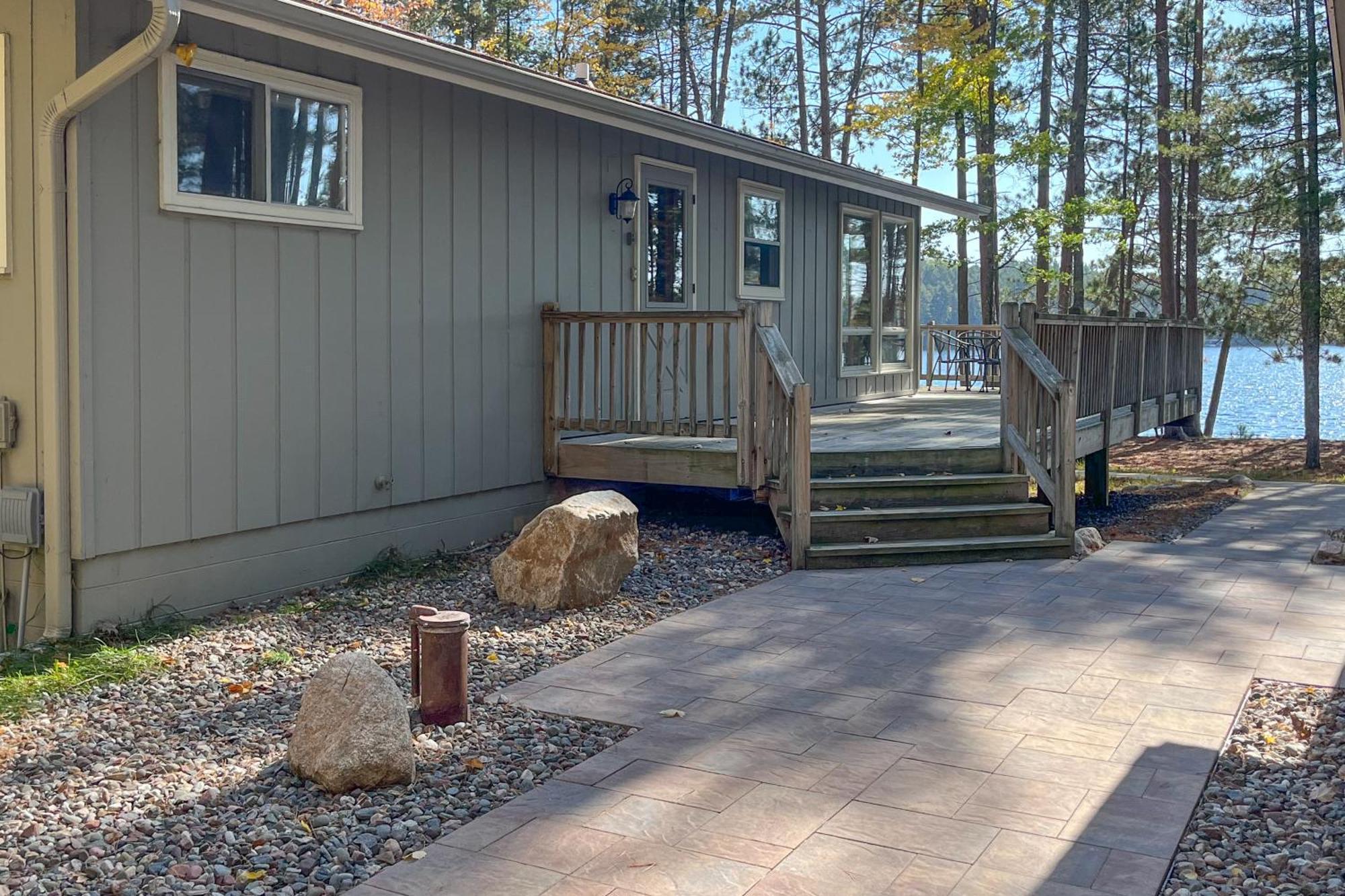 Chanticleer Inn: Hudson House Eagle River Bagian luar foto