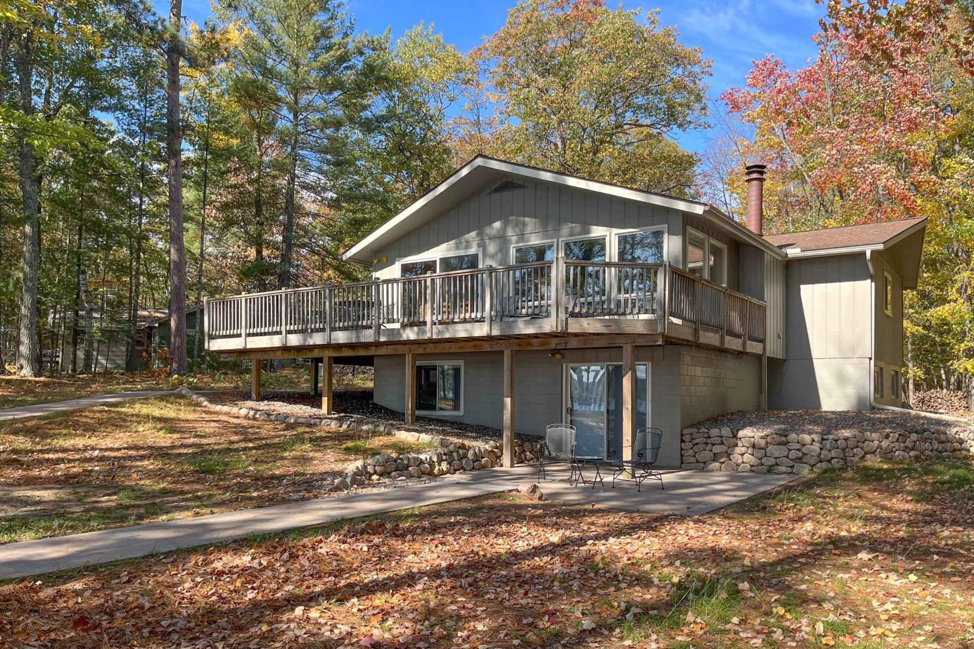 Chanticleer Inn: Hudson House Eagle River Bagian luar foto