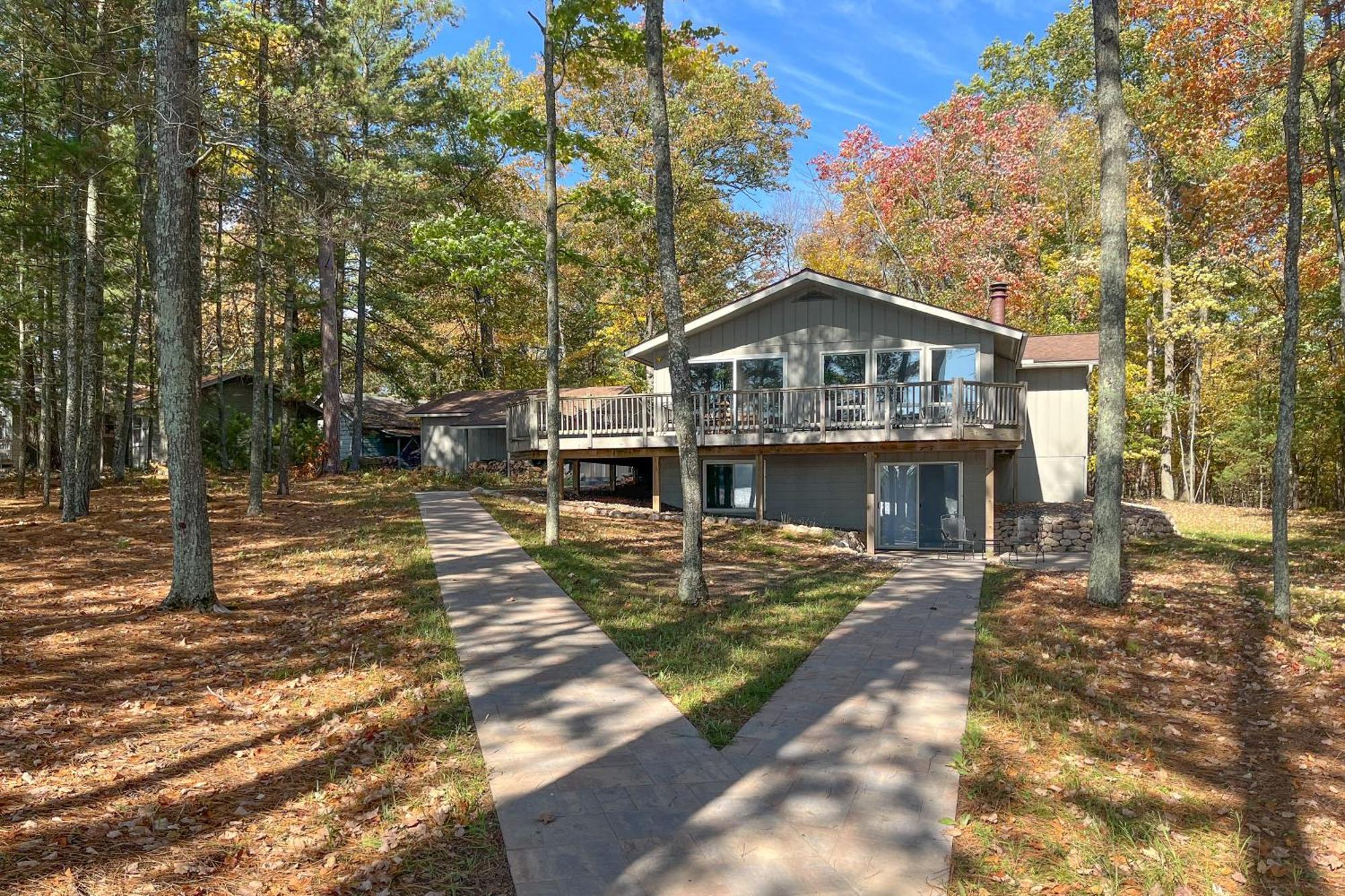Chanticleer Inn: Hudson House Eagle River Bagian luar foto