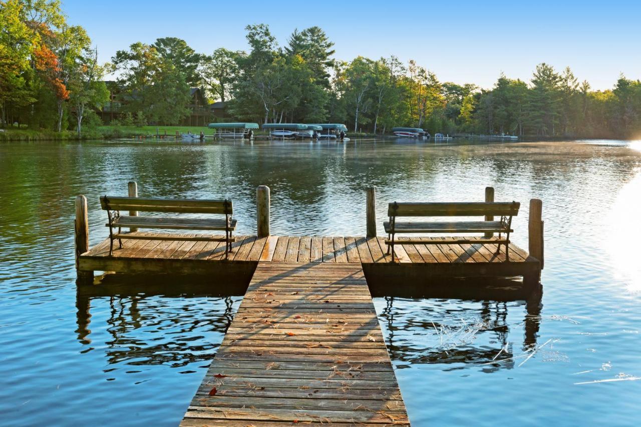 Chanticleer Inn: Hudson House Eagle River Bagian luar foto
